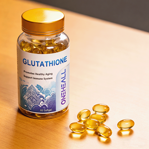 Cápsulas de Glutatión en Gel Suave, Potente Suplemento Blanqueador de la Piel, Vitamina C, Colágeno, Biotina, Antioxidante - Product Image 2