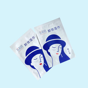 Lingettes démaquillantes nettoyantes en profondeur, éliminent le mascara waterproof et le rouge à lèvres, lingettes pour le visage, OEM ODM, 20 lingettes démaquillantes - Product Image 1