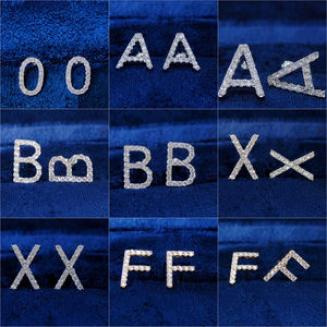 แหวนชุบโรเดียมสีเงินแบบคลาสสิกสง่างามทันสมัยตัดรูปวงรีสำหรับงานแต่งงานงานหมั้น - Product Image 3