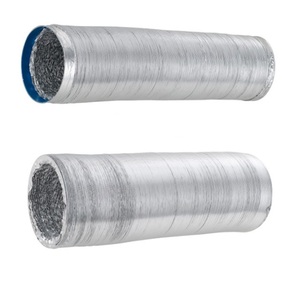 QIEXIN-conducto Flexible de aluminio de doble capa, conducto de ventilación plegable, tubo de manguera de <span class=keywords><strong>aire</strong></span> <span class=keywords><strong>acondicionado</strong></span> - Product Image 6