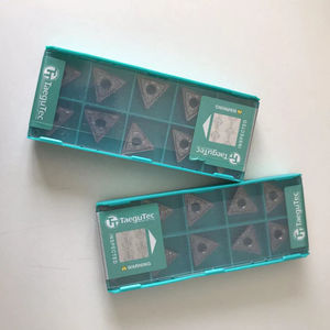 Inserto de Carburo para Torneado TaeguTec TNMG160408FG CT3000, Inserto de Carburo Premium de Corea - Product Image 6