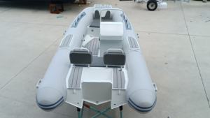 Bateau pneumatique en aluminium Noah Yacht RIB Tender 390 <span class=keywords><strong>420</strong></span> - Product Image 4
