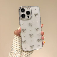 Derniers produits de conception pour filles, étui de téléphone avec motif papillon et nœud, anti-chute pour Tecno Spark 5/30C/9/Camon 15 Air/19/30/Pop7/8/9