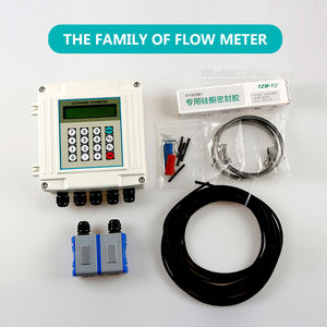 Holykell OEM Digitale Wandmontage Klem Op ultrasone flowmeter water - Product Image 3