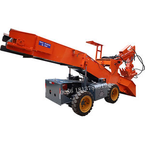 ZWY-60H Mesin Pengangkut Slag Multifungsi Beroda Menggabungkan Fungsi Penggalian, Pemuatan, dan Pembersihan - Product Image 2