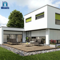 Persianas enrollables impermeables para exteriores, persianas baratas con cremallera para toldo pérgola