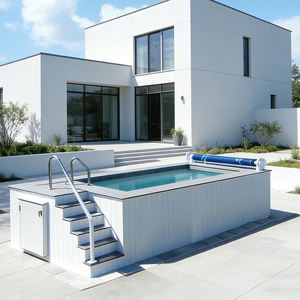 Piscine en acrylique transparente, piscine sans fin, piscine préfabriquée, piscines pour adultes, piscines en acrylique, piscine pour chien - Product Image 2