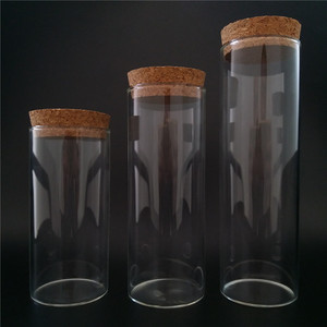 Frascos de vidrio Tianjing con tapas de corcho para envasado de alimentos 45150 - Product Image 2