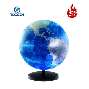 Toosen lớn LED Sphere Màn hình hiển thị sáng tạo Globe video Wall cho trung tâm mua sắm triển lãm nhà máy hàng tồn kho IP65 đánh giá - Product Image 2
