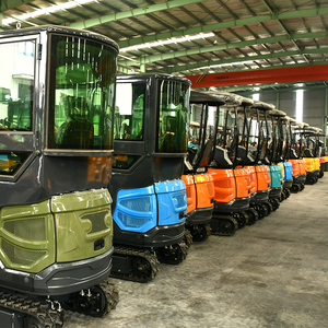 मुक्त शिपिंग एपा छोटे खुदाई 2.5 टन का उपयोग फार्म हाइड्रोलिक माइक्रो डिगर कुबोटा इंजन क्रॉलर मिनी खुदाई - Product Image 5