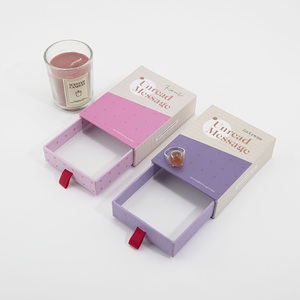 Top Fashion Custom Product Luxury Grey Board Men Mini Packaging <b>Paper</b> <b>Box</b> Drawer <b>Box</b> - Product Image 2