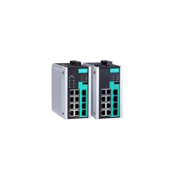 Eds-g512e-4gsfp-t 12g-port (with 8 Poe+ Ports Option) Full Gigabit Managed Ethernet Switches New Original Industrial Automation