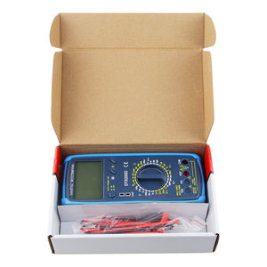 Dt8200d multímetro digital, alta precisão, grande tela lcd, melhor testador digital para mercado russo - Product Image 6