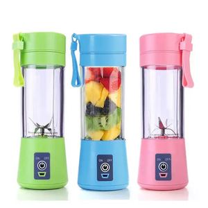 Mini-mixeur portable rechargeable USB sans fil pour jus – Blender électrique - Product Image 1