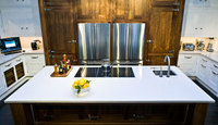 Certifications ISO9001 NSF CE, surface solide en acrylique de pierre artificielle, surface solide en acrylique Koris, plan de travail de cuisine