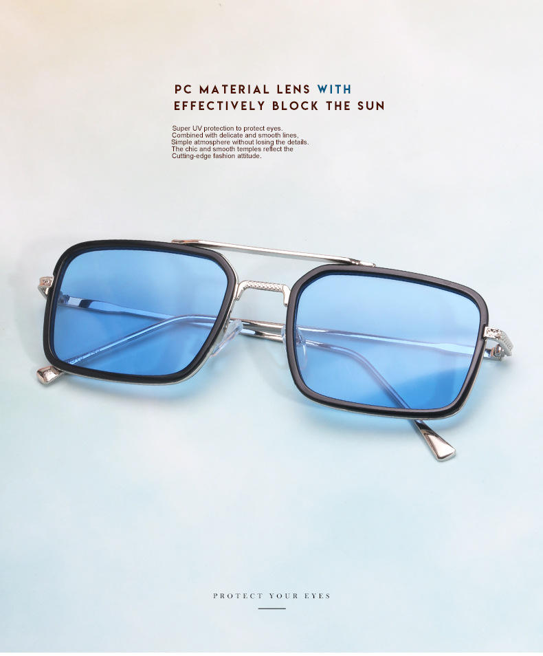 Tony Stark Aviator Glasses Walmart Ironman Sunglasses White New