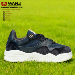 Sneakers personnalisées avec logo de marque, chaussures de sport tendance populaires, chaussures de course en mesh personnalisables, vente en gros, décontractées et confortables - Product Image 4