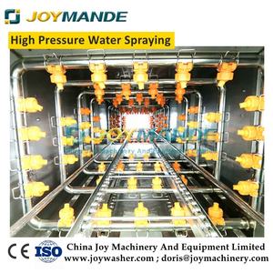 Máquina de limpieza automática de cajas de huevos de plástico, bandeja de alimentos, lavadora, contenedor, cesta, caja, lavadora y secadora - Product Image 4