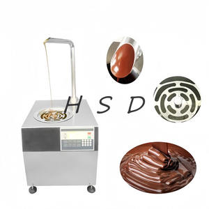 Máquina para Hacer <span class=keywords><strong>Chocolate</strong></span> de Último Modelo, Máquina para Templar y Derretir Cacao en Grano - Product Image 2