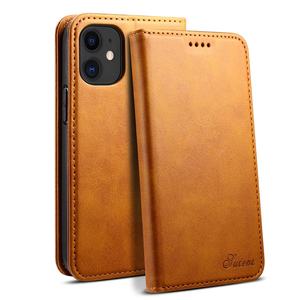 SUTENI accessoires de téléphone portable étuis pour iPhone13 Pro <span class=keywords><strong>Max</strong></span> étui à rabat en cuir avec support de carte pour iPhone 12 Mini - Product Image 1