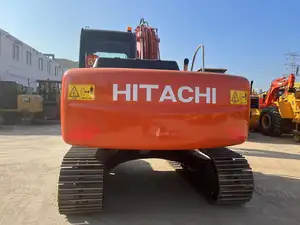 Used Excavators Hitachi ZX120 Medium 12 Tons Hitachi Excavator Second Hand Equipment Hitachi 120 In Shanghai For Sale