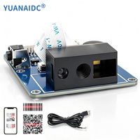 Module de scanner de codes-barres 2D intégré OEM en gros, capteur CMOS, interface TTL/USB, moteur de numérisation rapide format A4 pour kiosque, en stock