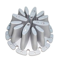 Pièce de pompe en acier inoxydable de haute qualité, moulée avec précision, prix usine, tolérance de 0,02 mm, certifiée ISO9001