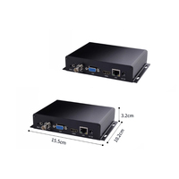 Décodeur multi-protocoles Smart 4K TV H.265 H.264 SDI VGA pour entrée IP