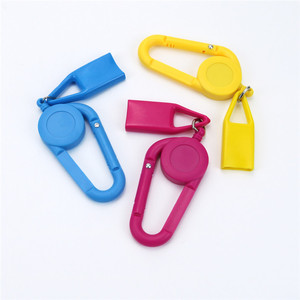 Encendedor Retráctil Portátil con Logotipo Personalizado, Accesorios para Fumar, Soporte para Llavero - Product Image 3