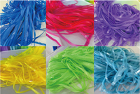Rideau de paillettes irisées avec frange métallique épaisse, toile de fond en plastique pour mariage et fêtes, fournitures de fête promotionnelles