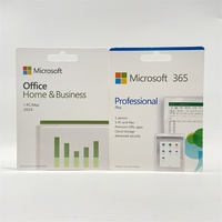 Tarjeta de Clave de Producto Office 365 Pro Plus, Versión Internet, Activación en Línea, Licencia Global, Cuenta y Contraseña de Office 365 para 5 Dispositivos