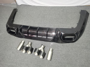 Diffuseur arrière en fibre de carbone haute performance 2018 à 2021 <span class=keywords><strong>Mercedes</strong></span> <span class=keywords><strong>Benz</strong></span> <span class=keywords><strong>AMG</strong></span> <span class=keywords><strong>GT63S</strong></span> adapté au corps du diffuseur arrière <span class=keywords><strong>AMG</strong></span> X290 <span class=keywords><strong>GT63S</strong></span> - Product Image 2