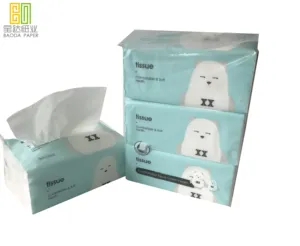 Favourite Factory Direct Sale Discount facial tissue 3 ply paper tissues paper facial tissue