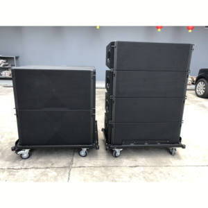 <span class=keywords><strong>Altavoz</strong></span> Line Array Profesional SK-<span class=keywords><strong>J8</strong></span> MAX de 3 Vías y 2*12 Pulgadas Neo, Sistemas PA de 800W - Product Image 2