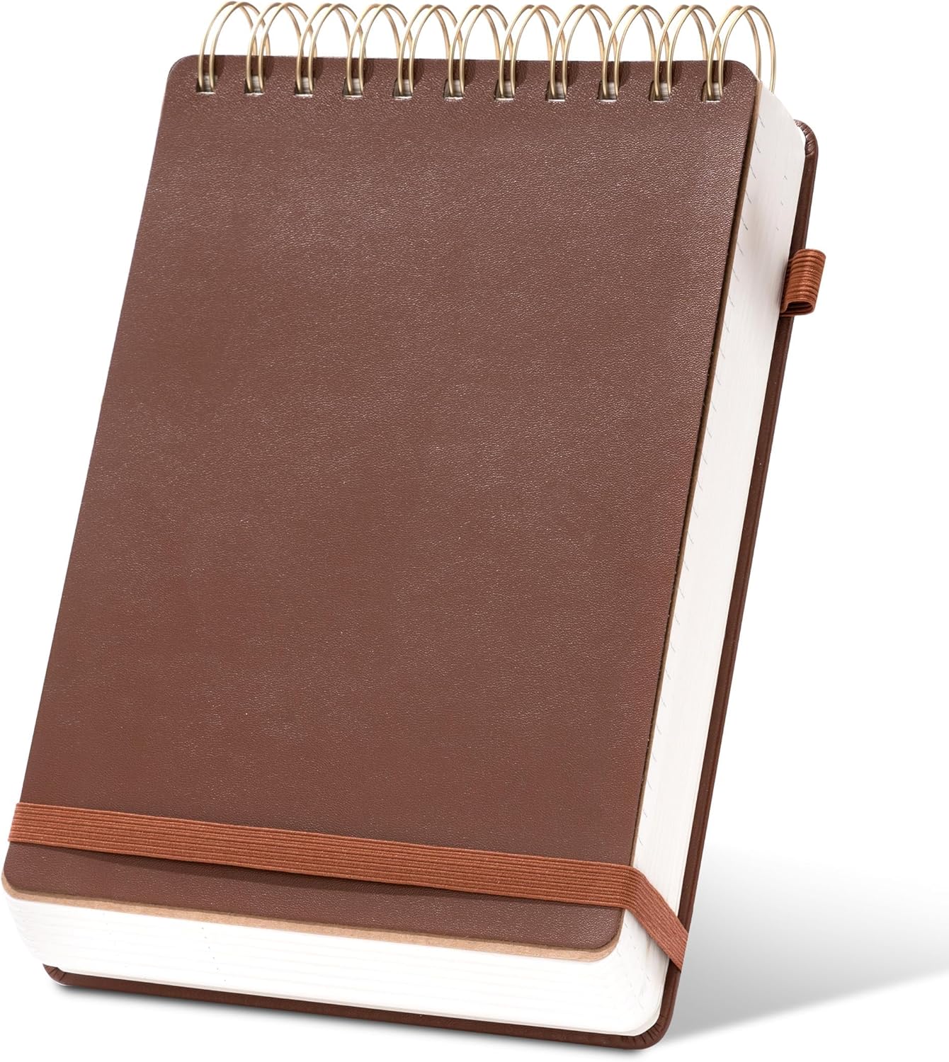 Mousbull A4 Top Spiral Notebook, Large Leather Hardcover Top - View #8