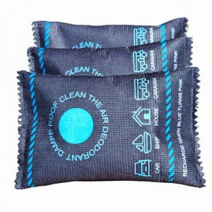 Desecante de Silicona para Automóvil, Paquetes Deshumidificadores para Coche, Bolsas a Prueba de Humedad, Desecante de Gel de Sílice Inteligente que Cambia de Color - Product Image 5