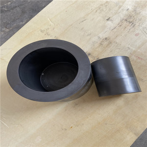 Crucible en carbure de silicium et graphite, pièces en céramique pour la fusion des métaux non ferreux - Product Image 3