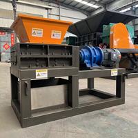 500 kg/h mini convertisseur catalytique à conduit flexible déchets ferreux et ferraille déchiqueteuse de foin déchiqueteuse de déchets d'acier