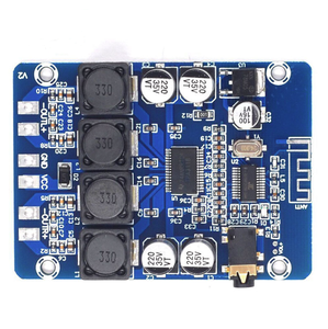 XH-M314 Hi-Fi BLE5.0 Amplificador Board - TPA3118 Dual 45W Módulo De Áudio Estéreo com Entrada AUX & Decodificação - Product Image 2