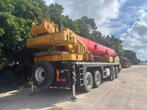 SANY Truck Crane STC1000C7-8 2024 Model 100 Ton Rated <b>Loading</b> Capacity 70m Lifting Height Weichai Engine <b>TOP</b> Pump Gearbox - Product Image 5