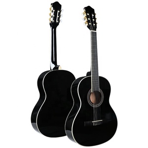 <span class=keywords><strong>Guitare</strong></span> classique pour débutants en épicéa de 36 pouces, vente en gros - Product Image 1