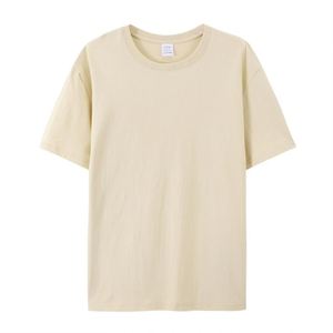 T-shirt <span class=keywords><strong>Homme</strong></span> Personnalisé 100% Coton <span class=keywords><strong>Grande</strong></span> <span class=keywords><strong>Taille</strong></span> Coupe Ample avec Logo Imprimé – Vente en Gros - Product Image 2
