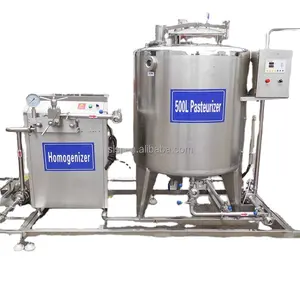 Fully Automated Batch Pasteurizer Stainless Steel Pasteurization Tank Small Milk Pasteurization Equipment For Sale