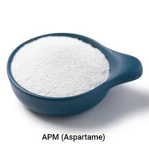 Cas 22839-47-0 aspartame 25kg trống bán số lượng lớn độ tinh khiết cao cấp thực phẩm chất làm ngọt 99%