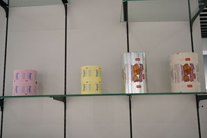 Pho mát bơ khối gói giấy nhôm lá mỏng cho sô cô la pho mát Kẹo gói-Bền kim loại lá - Product Image 2