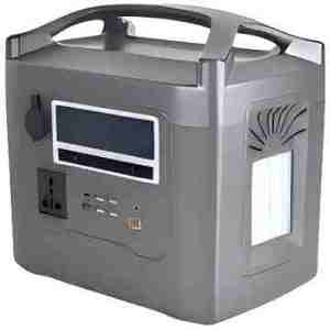 Inverter 600W 1000W 1500W <b>Portable</b> Solar Electric Power Station for Emergency Power Supply Home Use - Product Image 1