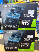 3060 VOC 2 seri baru dan asli 12GB GDDR6 kartu grafis 192bit kipas ganda kinerja tinggi komponen grafis kondisi bersih