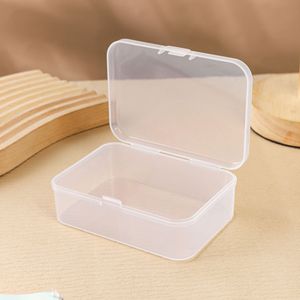 Caja Rectangular Rígida <span class=keywords><strong>Transparente</strong></span> de Plástico PP de 1 mm de Grosor para Exhibición, Vacía, para Cartas, Cartas de Juego, Ferretería Pequeña - Product Image 4