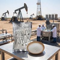 Fabricant chinois SECCO – Produits chimiques polymères anioniques, polyacrylamide partiellement hydrolysé (PHPA), poudre blanche, additifs pétroliers