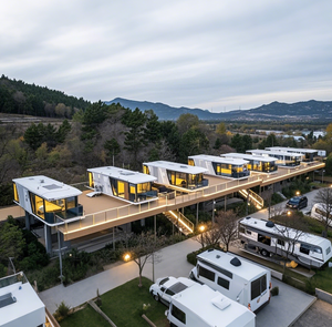 2025<span class=keywords><strong>บ้าน</strong></span>แคปซูล<span class=keywords><strong>2</strong></span>ห้องนอนคอนเทนเนอร์วิลล่าโรงแรมอาคารสำนักงานสถานที่กลางแจ้งสวนสาธารณะอพาร์ทเมนต์โรงเรียน - Product Image 3